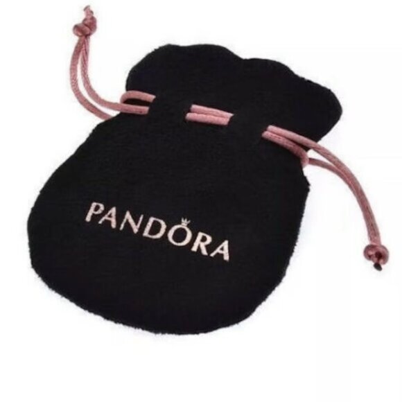 Silver Pandora Pendant Necklace Pendant Silver Chain Cubic Zirconia Necklace - Picture 4 of 4